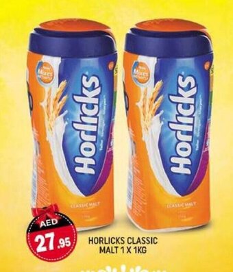 Shaklan Horlicks Classic Malt 1x1kg offer