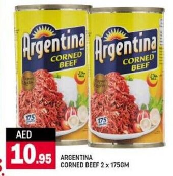Shaklan Argentina Corned Beef 2x175gm offer