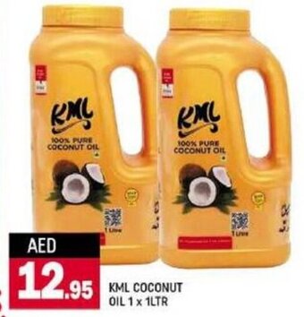 Shaklan KML Coconut Oil 1x1Ltr offer