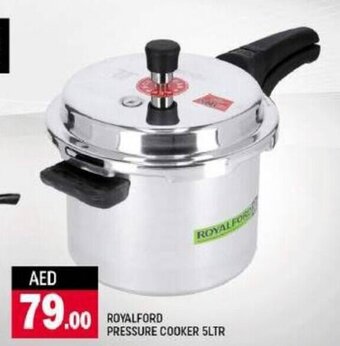 Shaklan Royalford Pressure Cooker 5Ltr offer