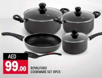 Shaklan Royalford Cookware Set 8pcs offer