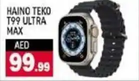 Shaklan Haino Teko T99 Ultra Max offer