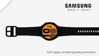 ECity Samsung Watch 4-44mm offer