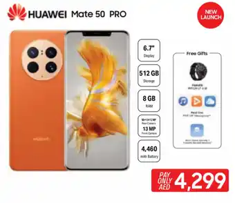 ECity Huawei Mate 50 Pro offer
