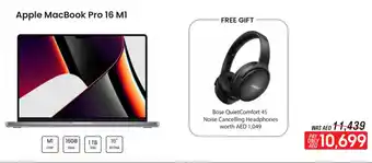 ECity Apple MacBook Pro 16 M1 offer