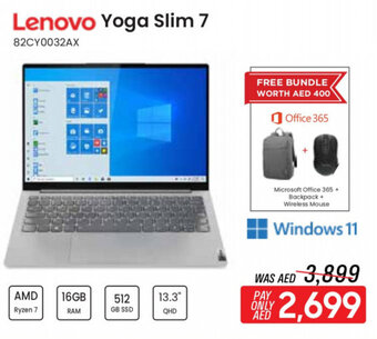 ECity Lenovo Yoga Slim 7 offer