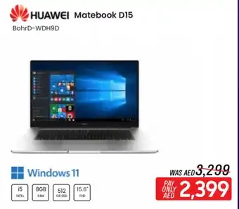 ECity Huawei Matebook D15 offer