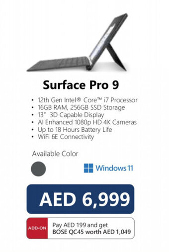 ECity Surface Pro 9 offer