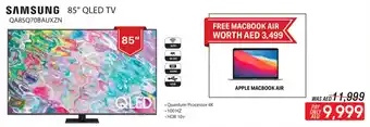 ECity Samsung 85" QLED TV QA85Q70BAUXZN offer