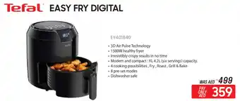 ECity Tefal Easy Fry Digital offer