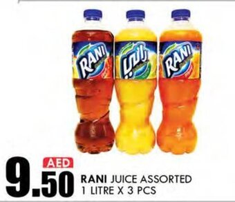 KM Trading Rani Juice Assorted 1 Litre x 3Pcs offer