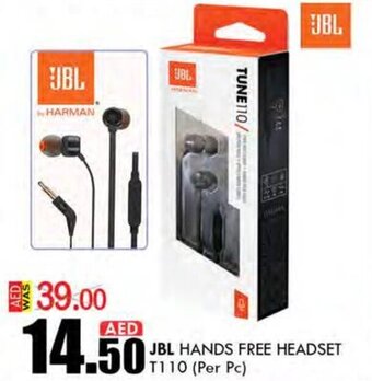 KM Trading JBL Hands Free Headset T110 (per pc) offer
