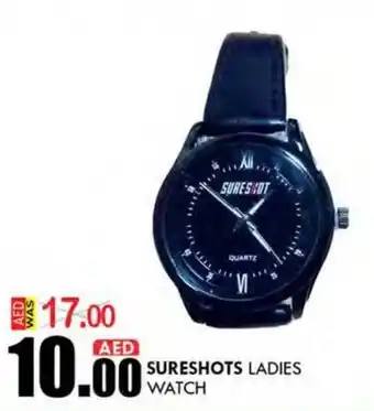 KM Trading Sureshots Ladies Watch offer