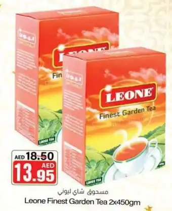 Leone Finest Garden Tea 2x450gm