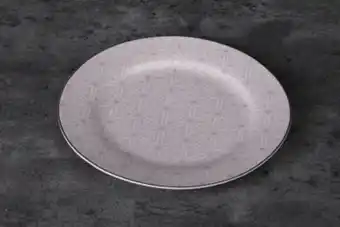 Pan camellia side plate multi 19cm