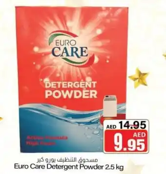 Sajidha Supermarket Euro Care Detergent Powder 2.5kg offer