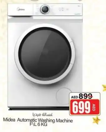 Midea Automatic Washing Machine F\L 6kg