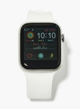 Noon Smartx full touch 1.54" bluetooth calling smart watch, water resistant with in-built heart rate, blood oxygen and sleep monit offer