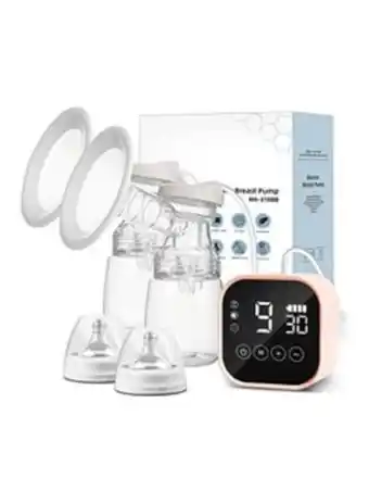Noon Electric double breast pump with lactation function wearable hands free electric automatic breastfeeding breast pump rh-318bb offer