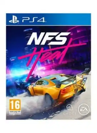 Noon Need for speed : heat (intl version) - racing - playstation 4 (ps4) offer