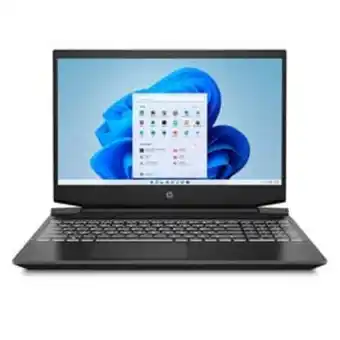 Jumbo Hp pavilion 15-ec2055, amd r7- 5800h, 16gb ram, 512gb ssd, nvidia geforce rtx 3050 ti, 15.6" gaming laptop, black offer