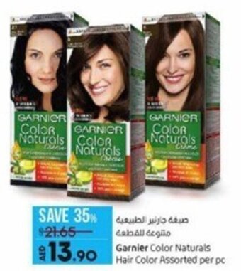Lulu Hypermarket Garnier Color Naturals Hair Color Assorted per pc offer