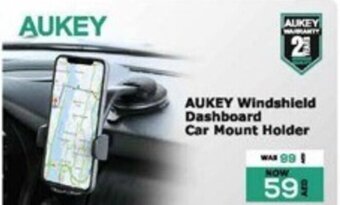 Lulu Hypermarket Aukey Windshield Dashboard Car Mount Holder offer