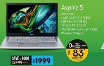 Lulu Hypermarket Acer Aspire 5 offer
