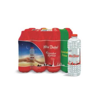 Lulu Hypermarket Mai dubai drinking water value pack 12 x 500ml offer