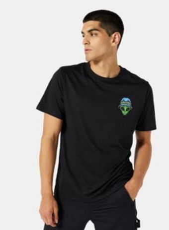 Noon Alien graphic crew neck t-shirt offer