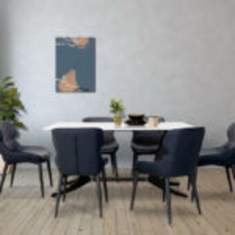 Royal Furniture Camron dining set 1+6 offer