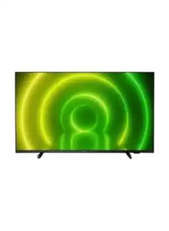 Noon 55 inch 4k uhd led smart android tv dolby atmos sound 55put7406/56 black offer