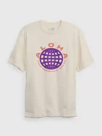 GAP Gap × salvage public 100% organic cotton graphic t-shirt offer