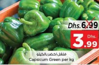 Nesto Capsicum Green per kg offer