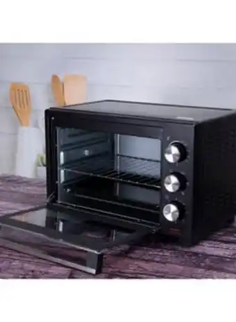 Noon Electric oven with rotisserie 25 l 1600 w go4464n black/clear offer