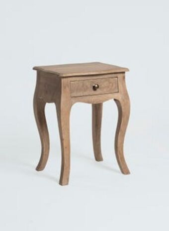 Noon Bedside table luxurious - size solid wood natural nightstand comdina - bedroom furniture offer