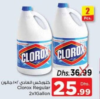 Nesto Clorox Regular 2x1 Gallon offer