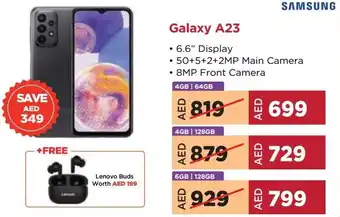 Eros Samsung Galaxy A23 offer