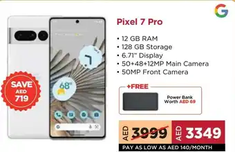 Eros G Pixel 7 Pro offer