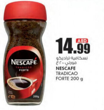 KM Trading Nescafe Tradicao Forte 200g offer