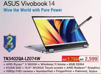 Eros Asus Vivobook 14 offer