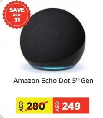 Eros Amazon Echo Dot 5th Gen offer