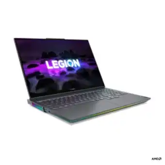 Jumbo Lenovo legion 7 16achg6, ryzen 9-5900hx, 32gb ram, 1tb ssd, nvidia geforce rtx 3080 16gb graphics, 16" wqxga gaming laptop, g offer