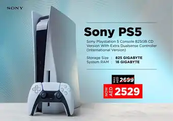 Eros Sony PS5 offer