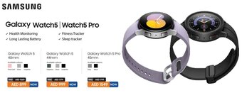 Eros Samsung Galaxy Watch 5 Pro offer