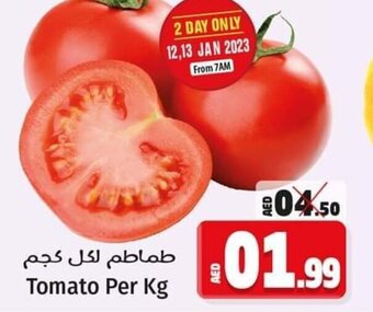 Kenz Hypermarket Tomato per kg offer