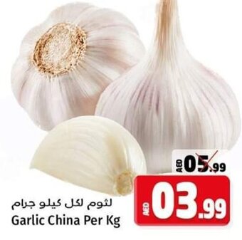 Kenz Hypermarket Garlic China per kg offer