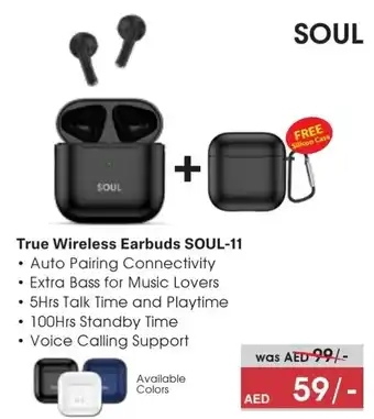 Eros Soul True Wireless Earbuds SOUL-11 offer