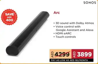 Eros Sonos Arc offer