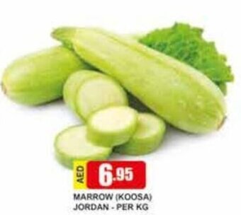 Marrow (Koosa) Jordan - Per kg